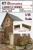 RT-Diorama 35596 Rabbit hutch (2 pieces) 1/35